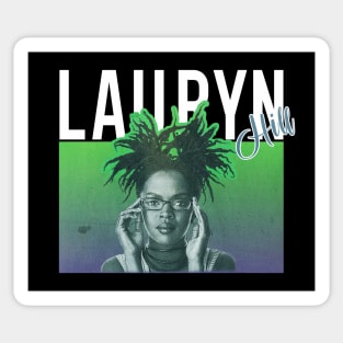 Vintage Bootleg Lauryn Hill Sticker